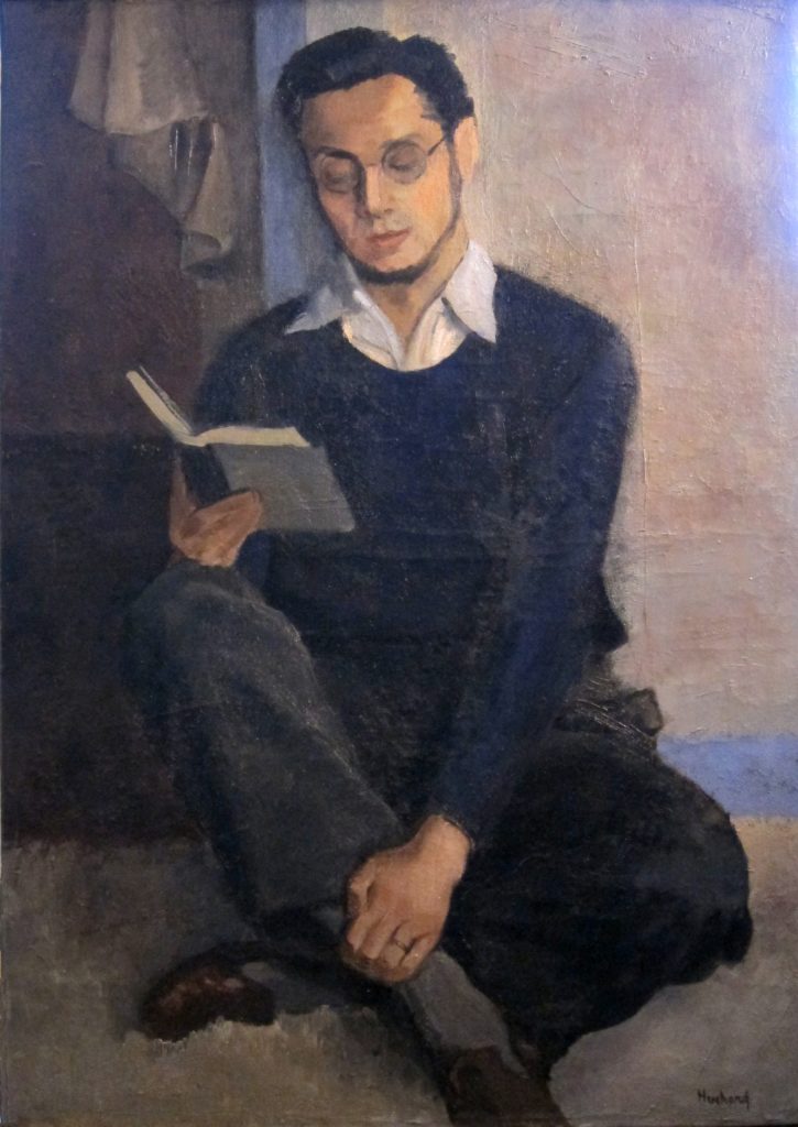 Portrait de Lucien Huchard par son épouse (Années 1930)