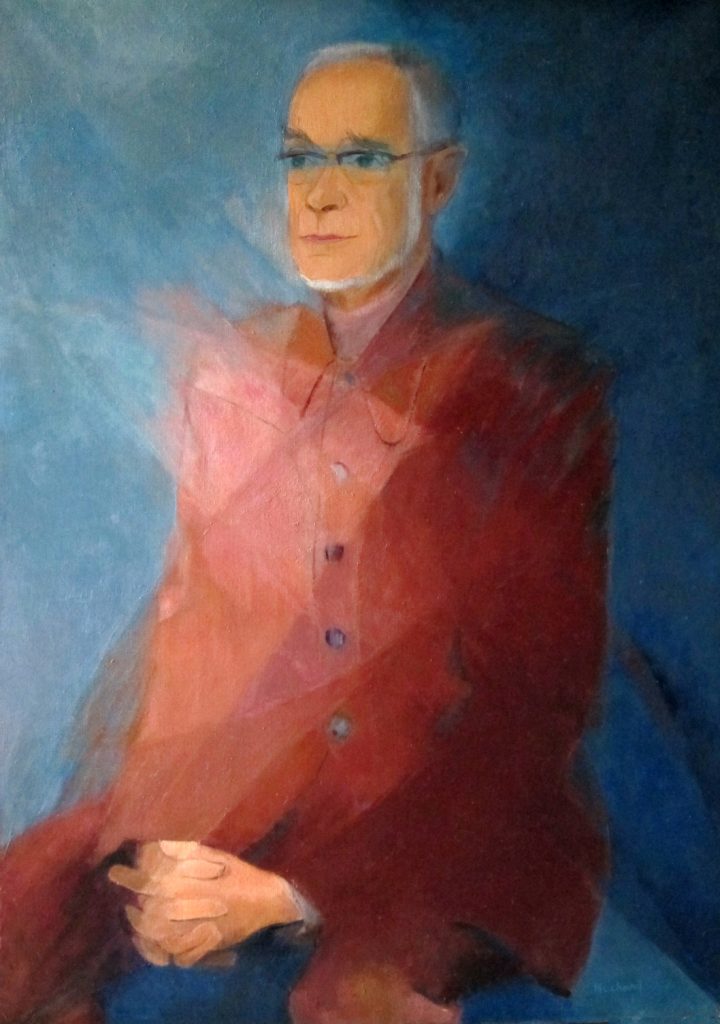 Portrait de Lucien Huchard par son épouse (Années 1980)